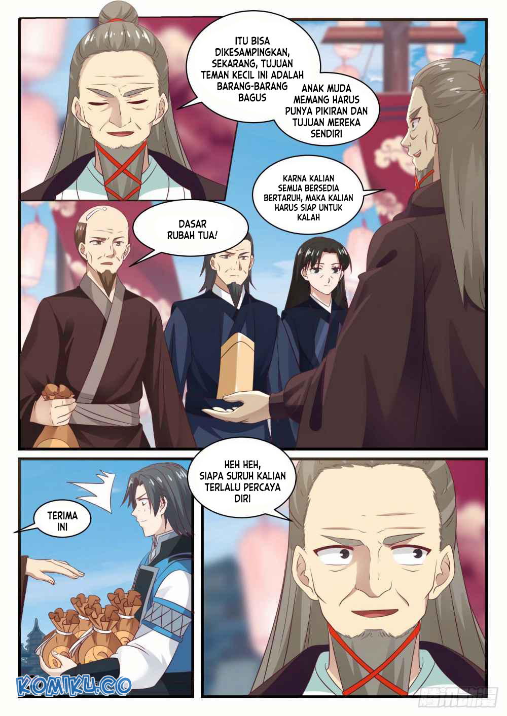 Martial Peak Part 1 Chapter 677 Gambar 8