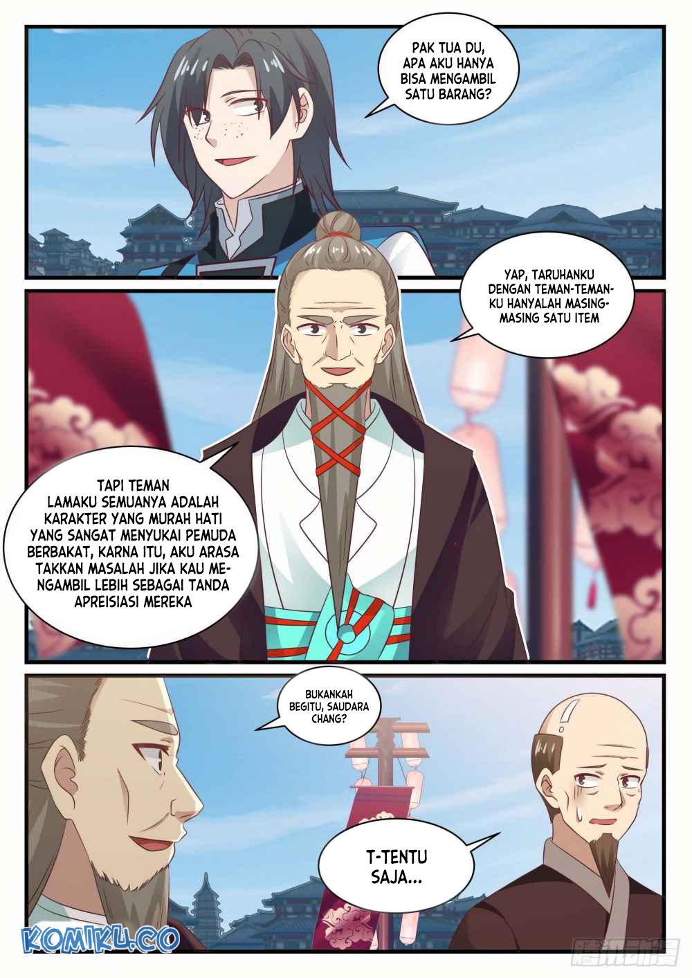 Martial Peak Part 1 Chapter 677 Gambar 10