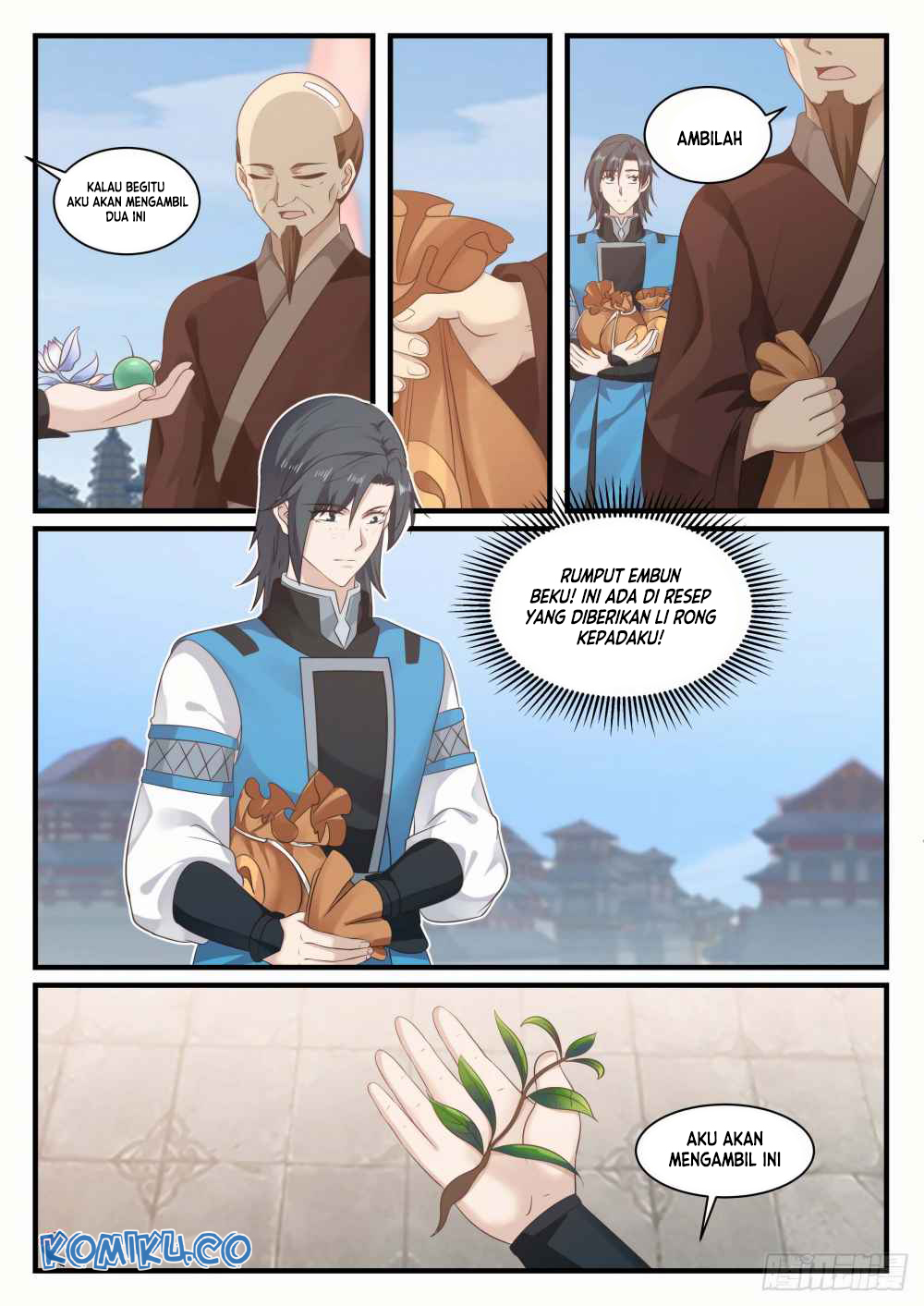 Martial Peak Part 1 Chapter 677 Gambar 11