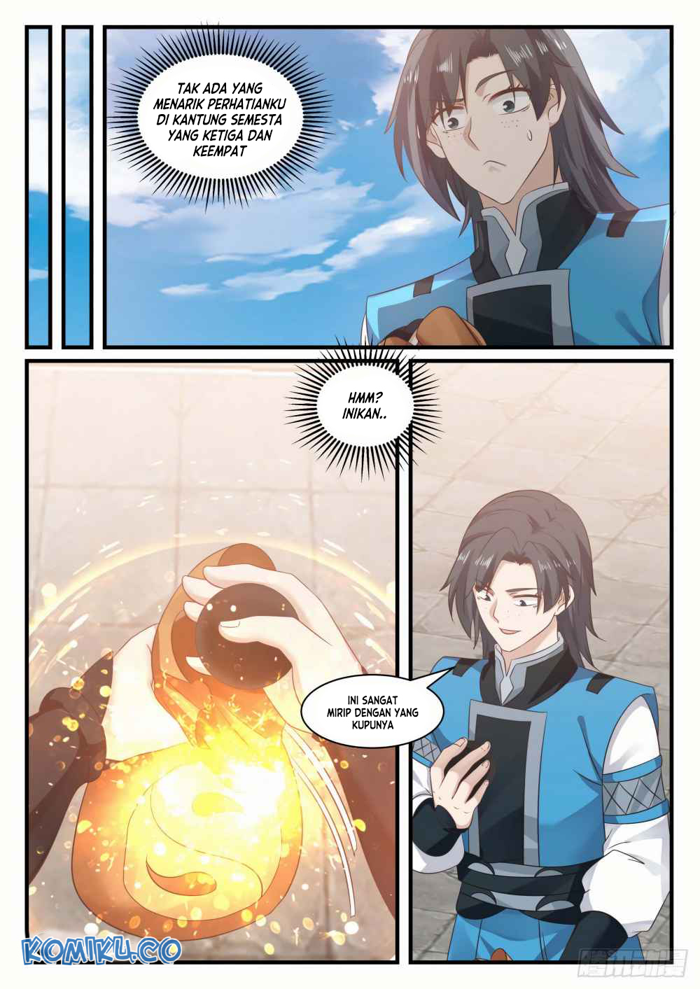 Martial Peak Part 1 Chapter 677 Gambar 12