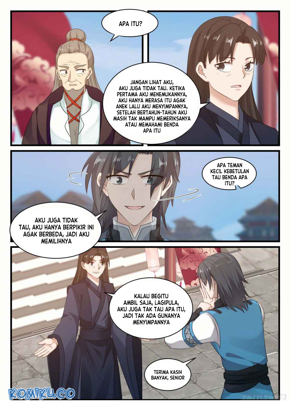 Martial Peak Part 1 Chapter 677 Gambar 13