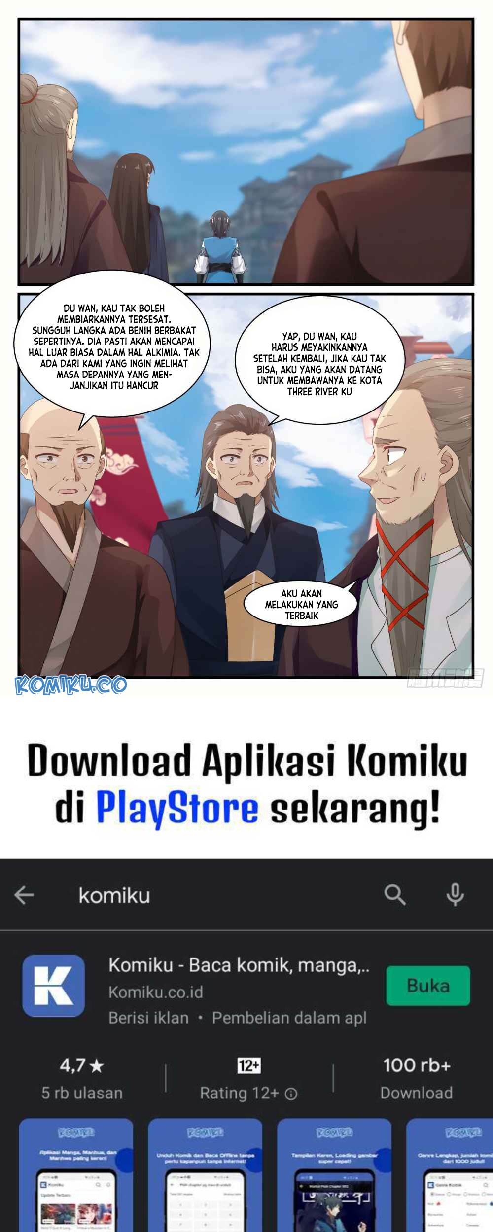 Martial Peak Part 1 Chapter 677 Gambar 14