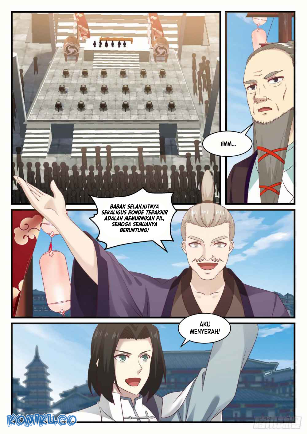 Martial Peak Part 1 Chapter 677 Gambar 3