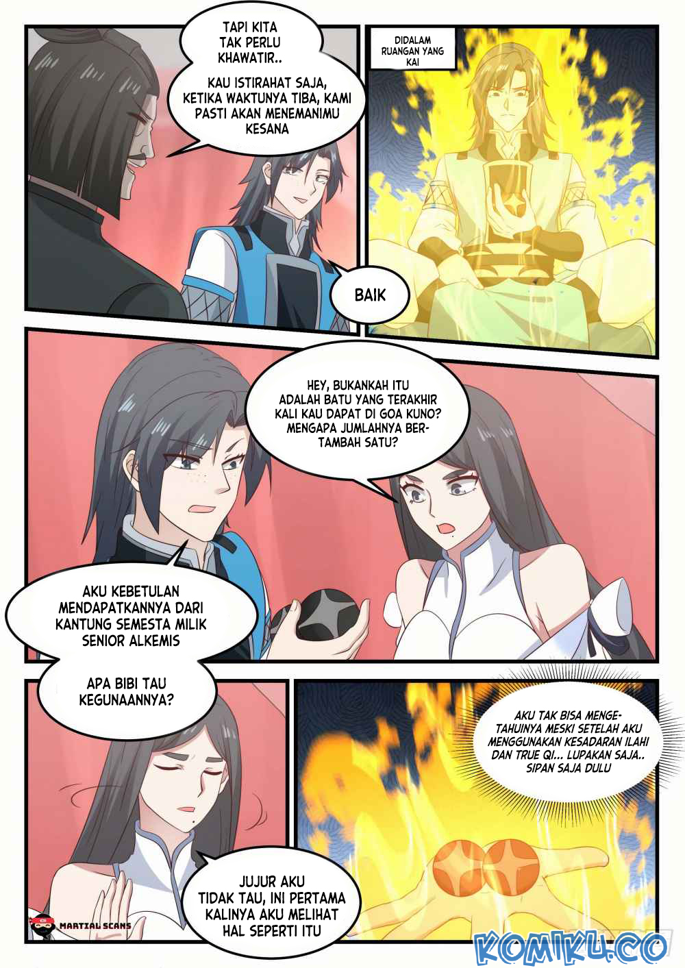 Martial Peak Part 1 Chapter 678 Gambar 4
