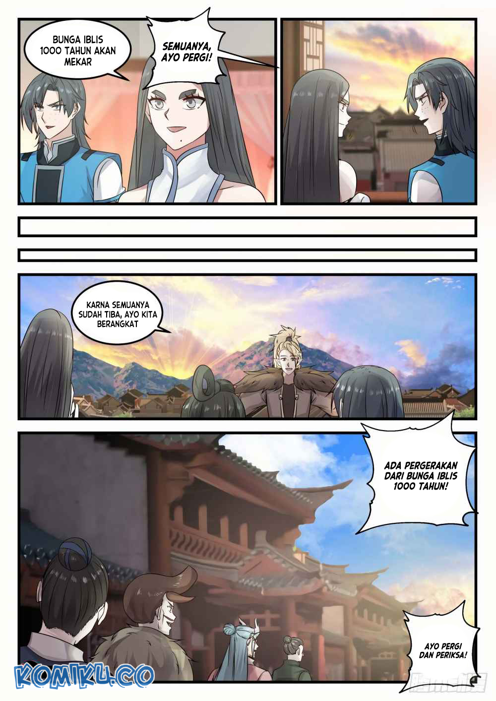 Martial Peak Part 1 Chapter 678 Gambar 6