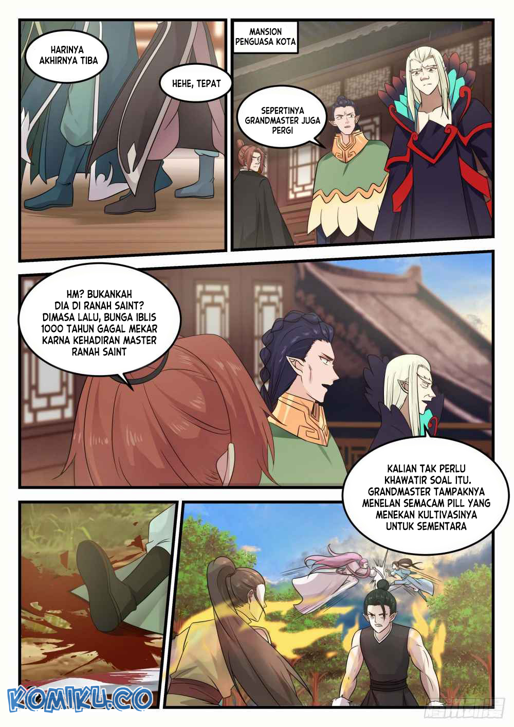 Martial Peak Part 1 Chapter 678 Gambar 7