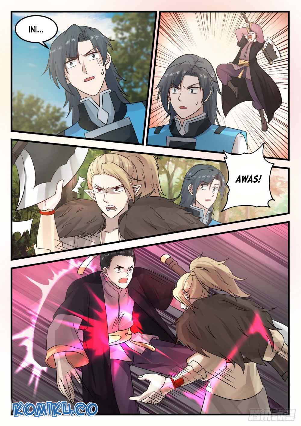 Martial Peak Part 1 Chapter 678 Gambar 9