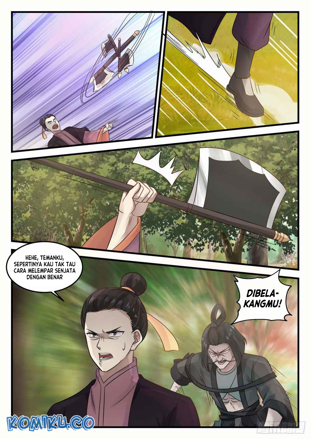 Martial Peak Part 1 Chapter 678 Gambar 10