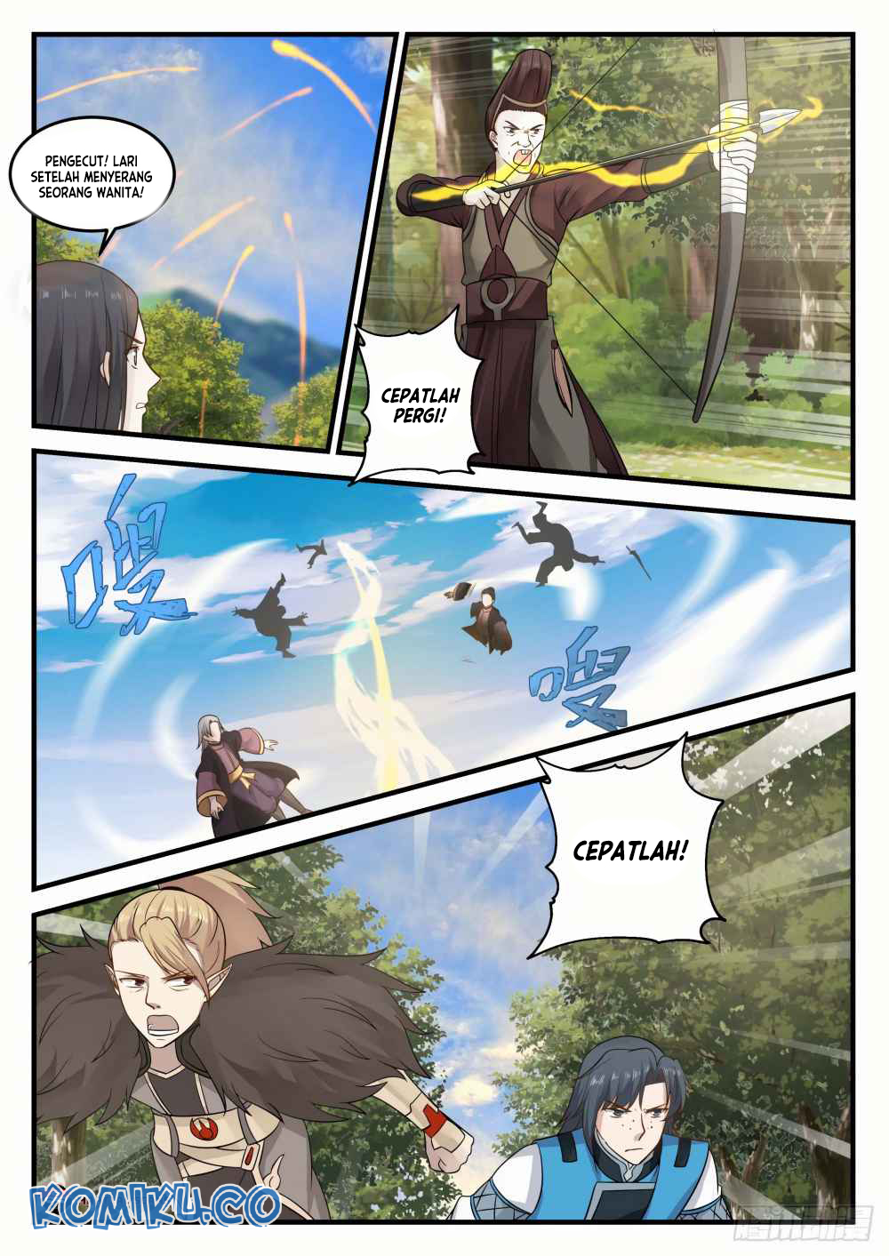 Martial Peak Part 1 Chapter 678 Gambar 12