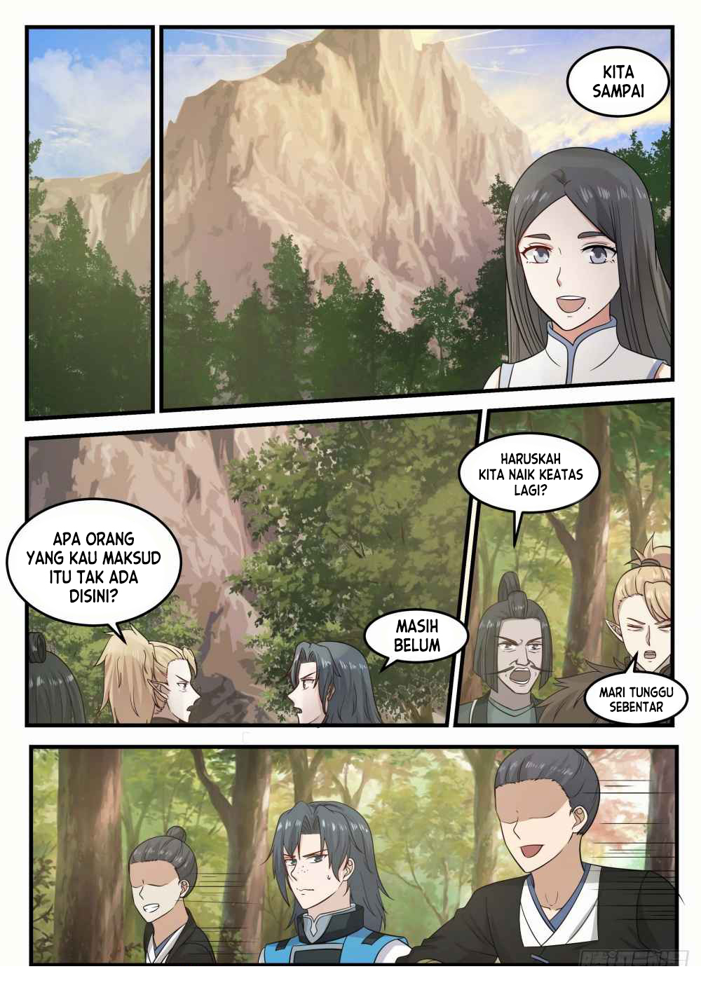 Martial Peak Part 1 Chapter 678 Gambar 13