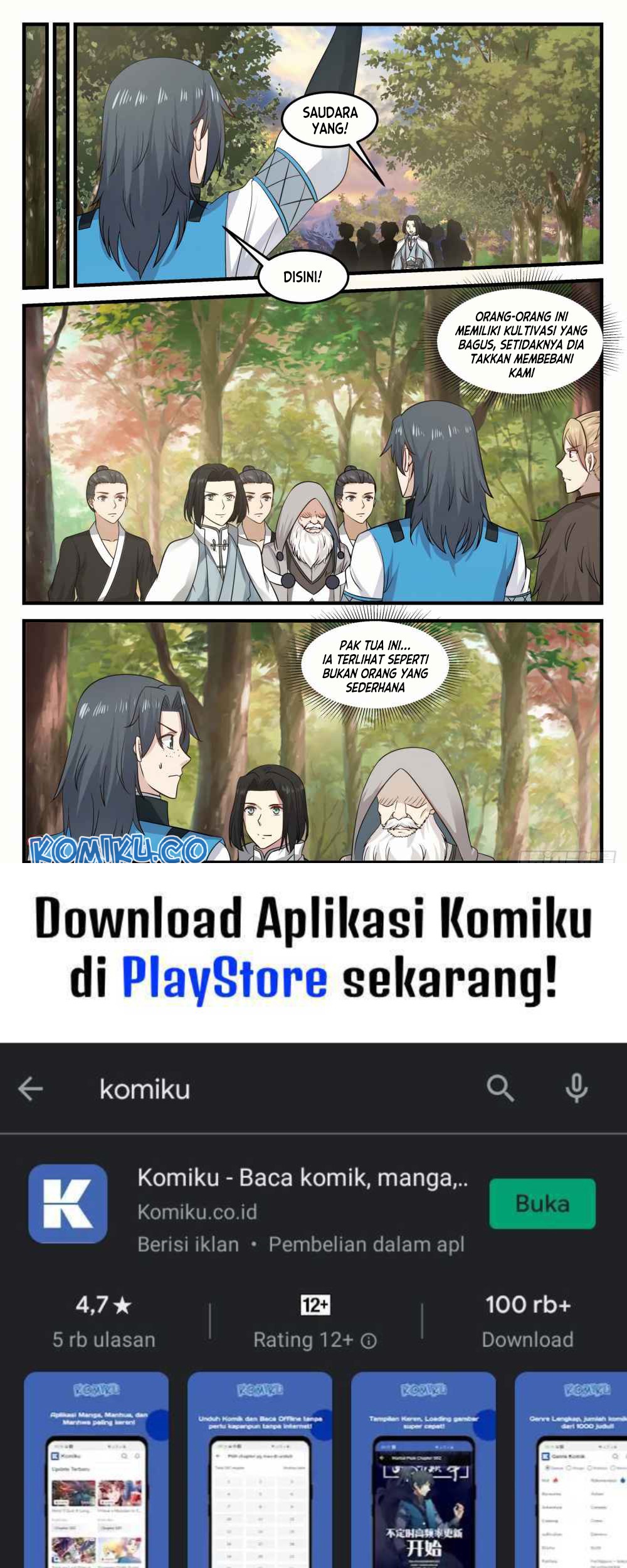 Martial Peak Part 1 Chapter 678 Gambar 14