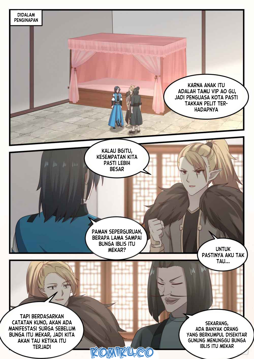 Martial Peak Part 1 Chapter 678 Gambar 3