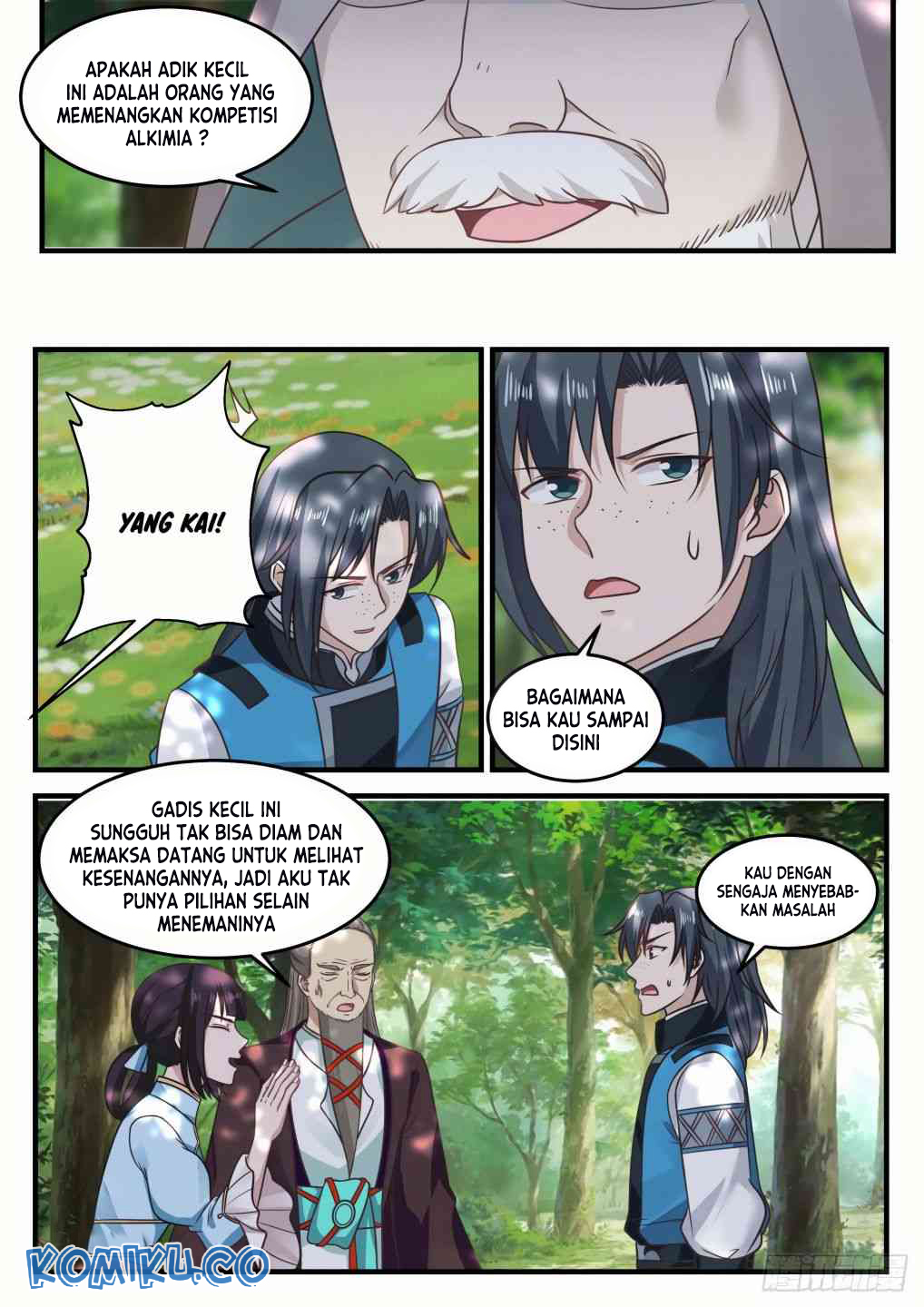 Martial Peak Part 1 Chapter 679 Gambar 4