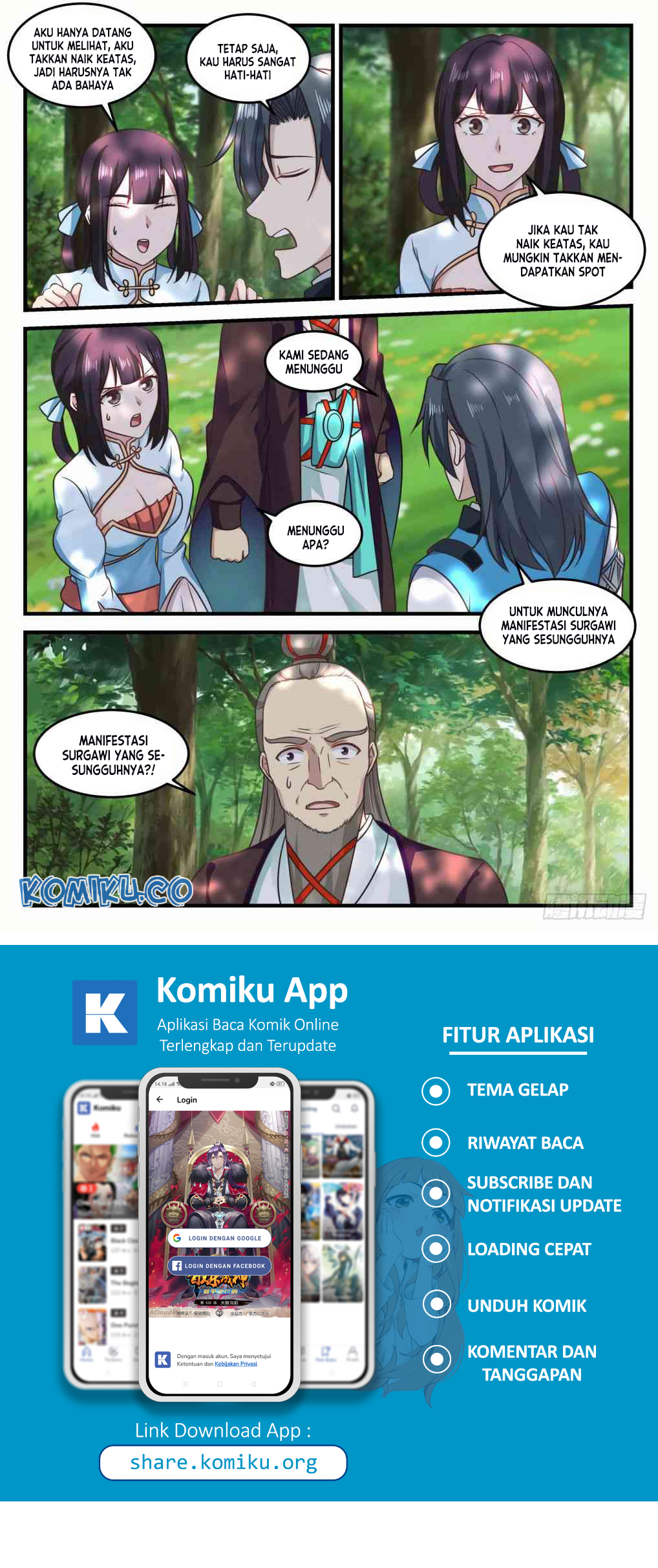 Martial Peak Part 1 Chapter 679 Gambar 5