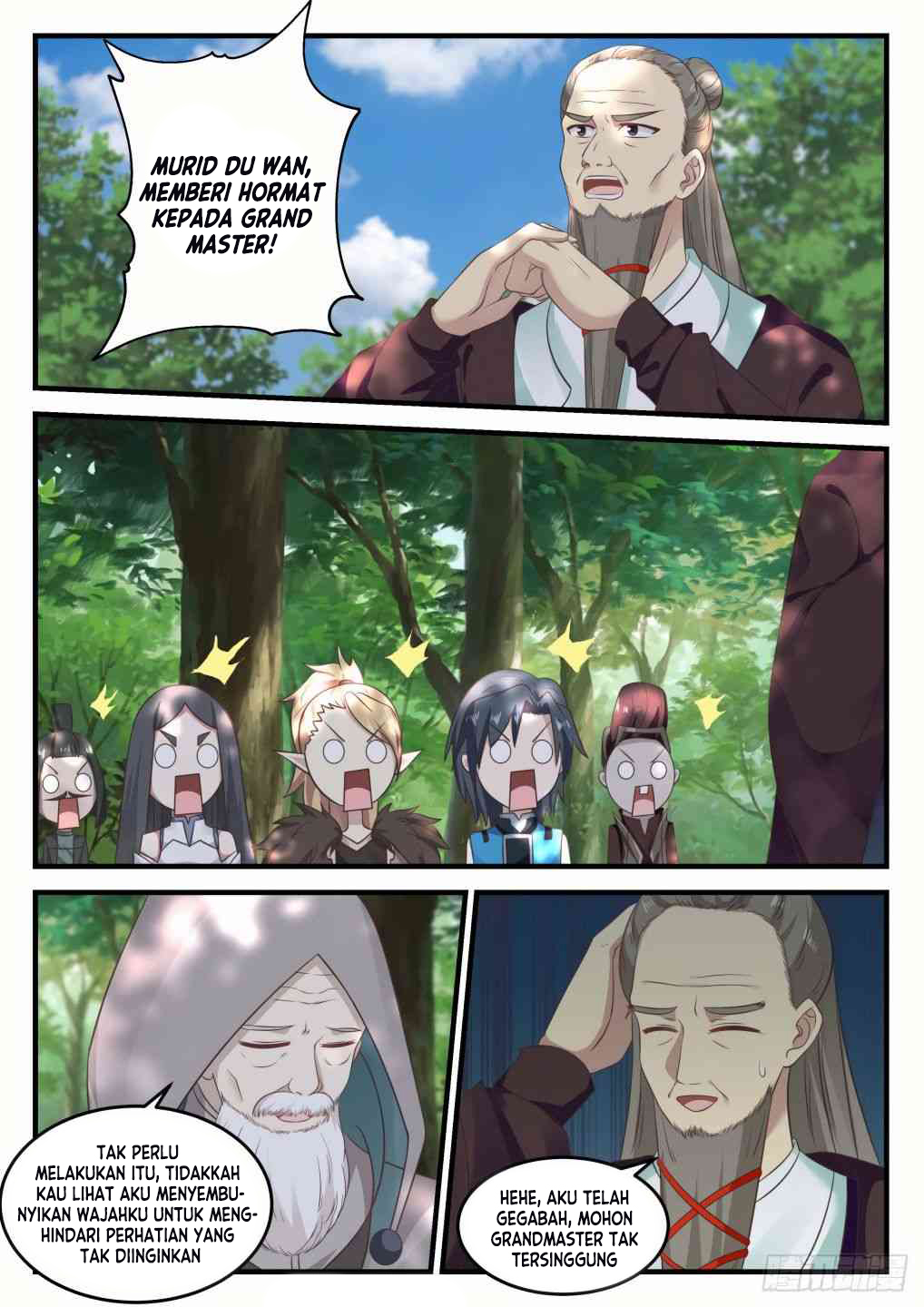 Martial Peak Part 1 Chapter 679 Gambar 7