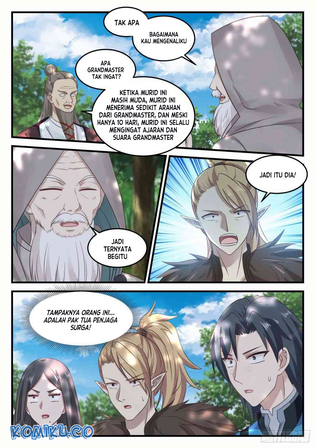 Martial Peak Part 1 Chapter 679 Gambar 8