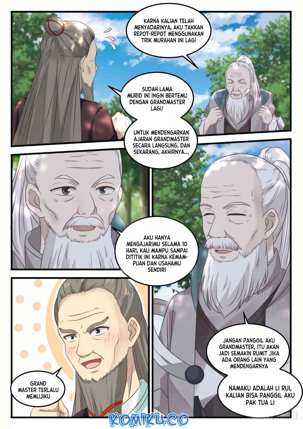 Martial Peak Part 1 Chapter 679 Gambar 9