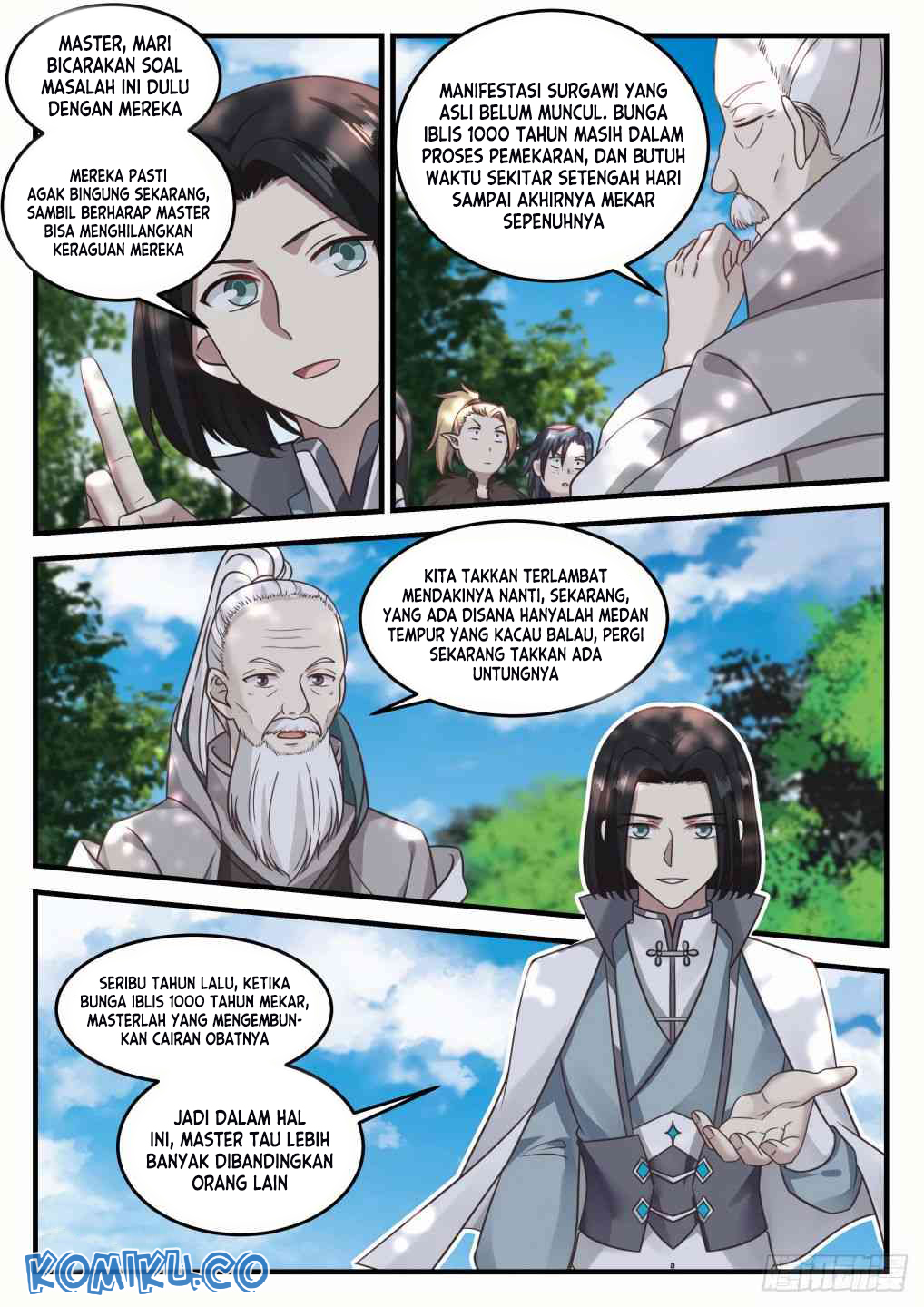 Martial Peak Part 1 Chapter 679 Gambar 11