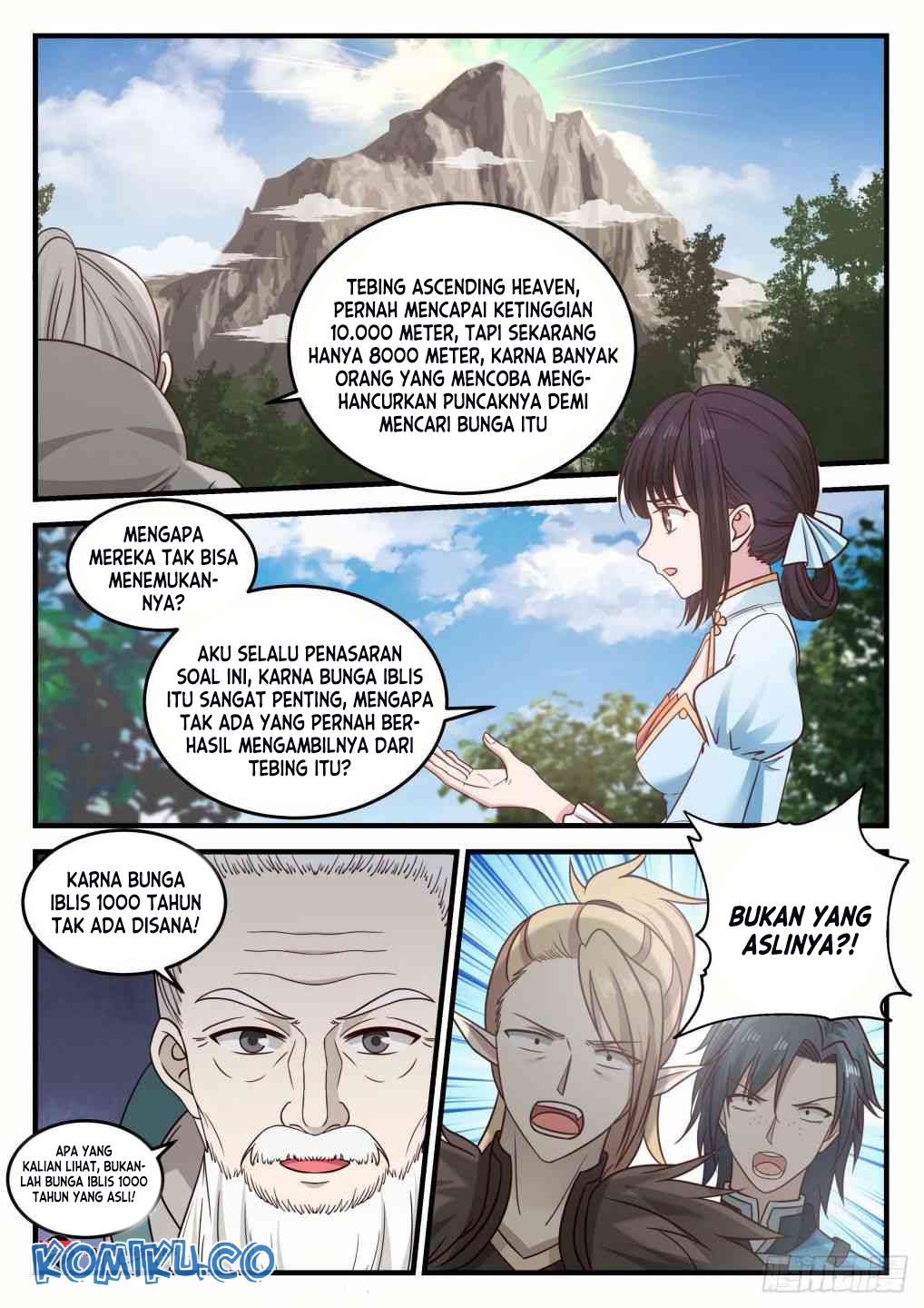 Martial Peak Part 1 Chapter 679 Gambar 13