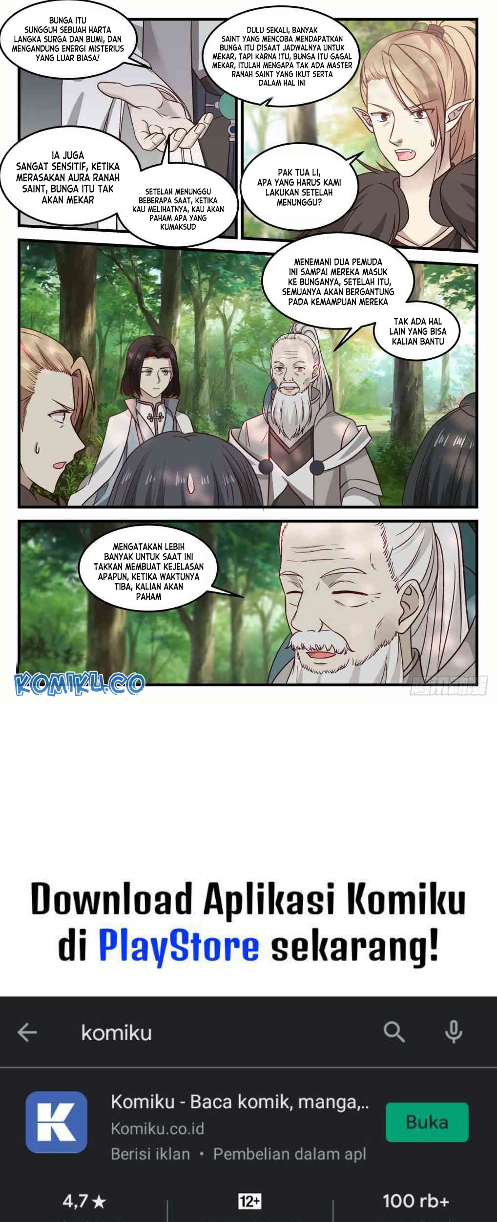 Martial Peak Part 1 Chapter 679 Gambar 14