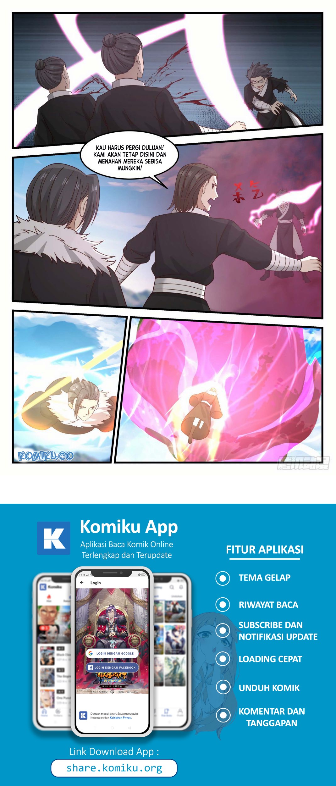 Martial Peak Part 1 Chapter 680 Gambar 5