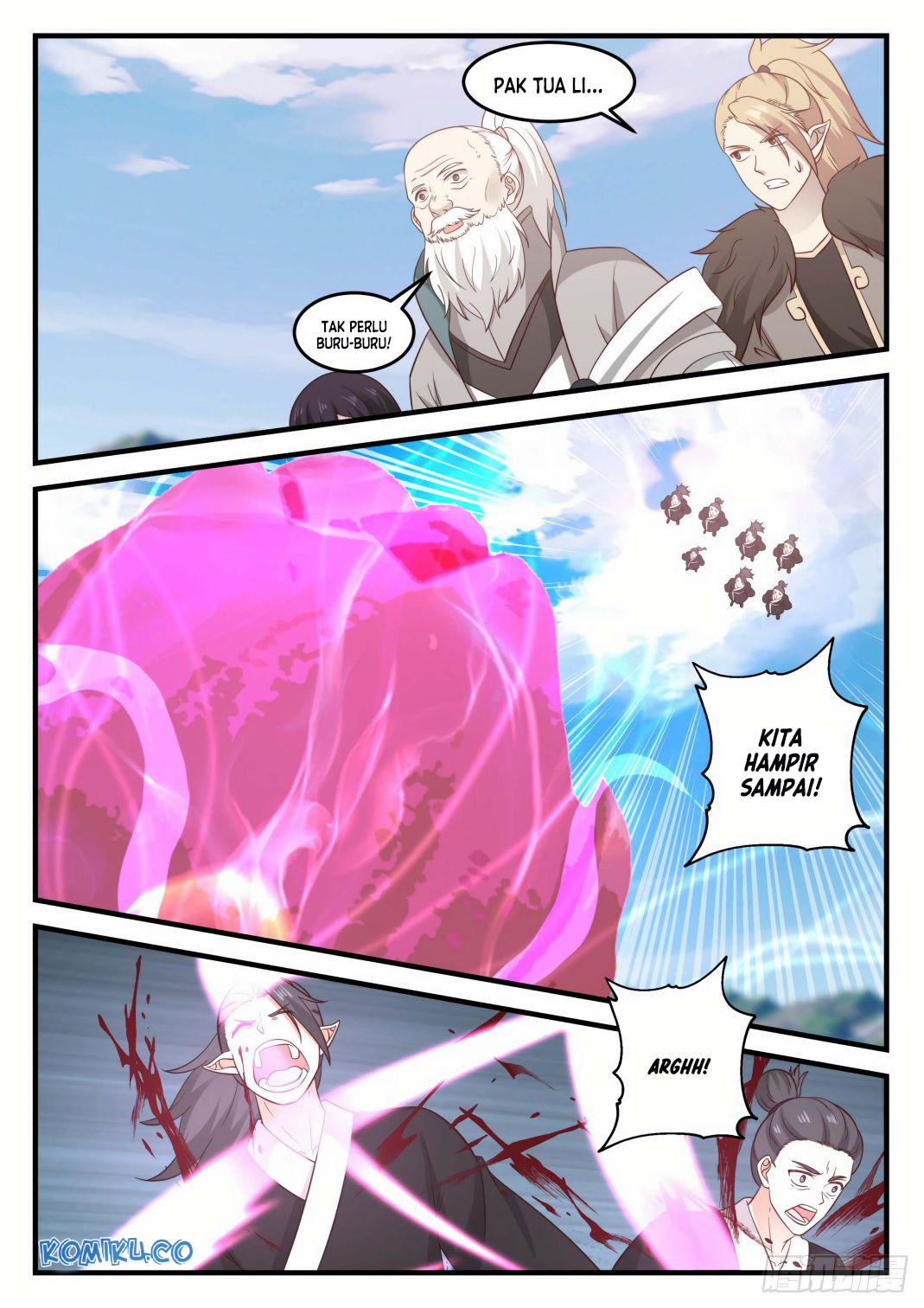 Martial Peak Part 1 Chapter 680 Gambar 8