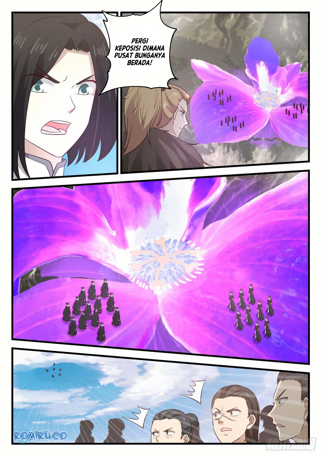 Martial Peak Part 1 Chapter 680 Gambar 11