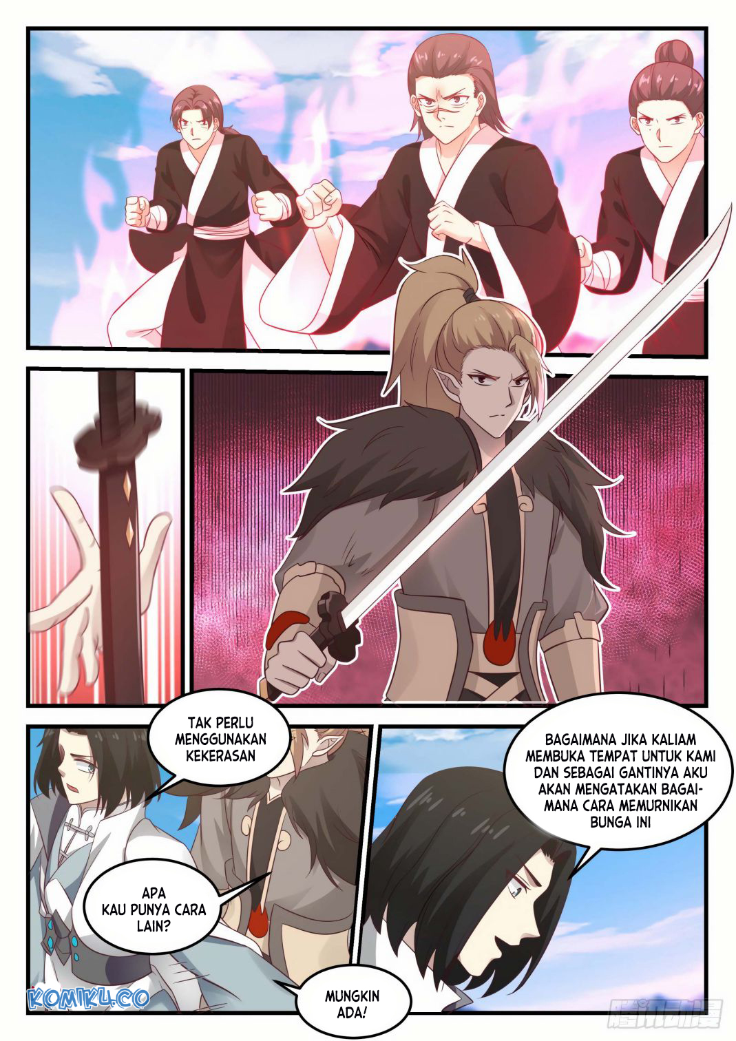 Martial Peak Part 1 Chapter 680 Gambar 12