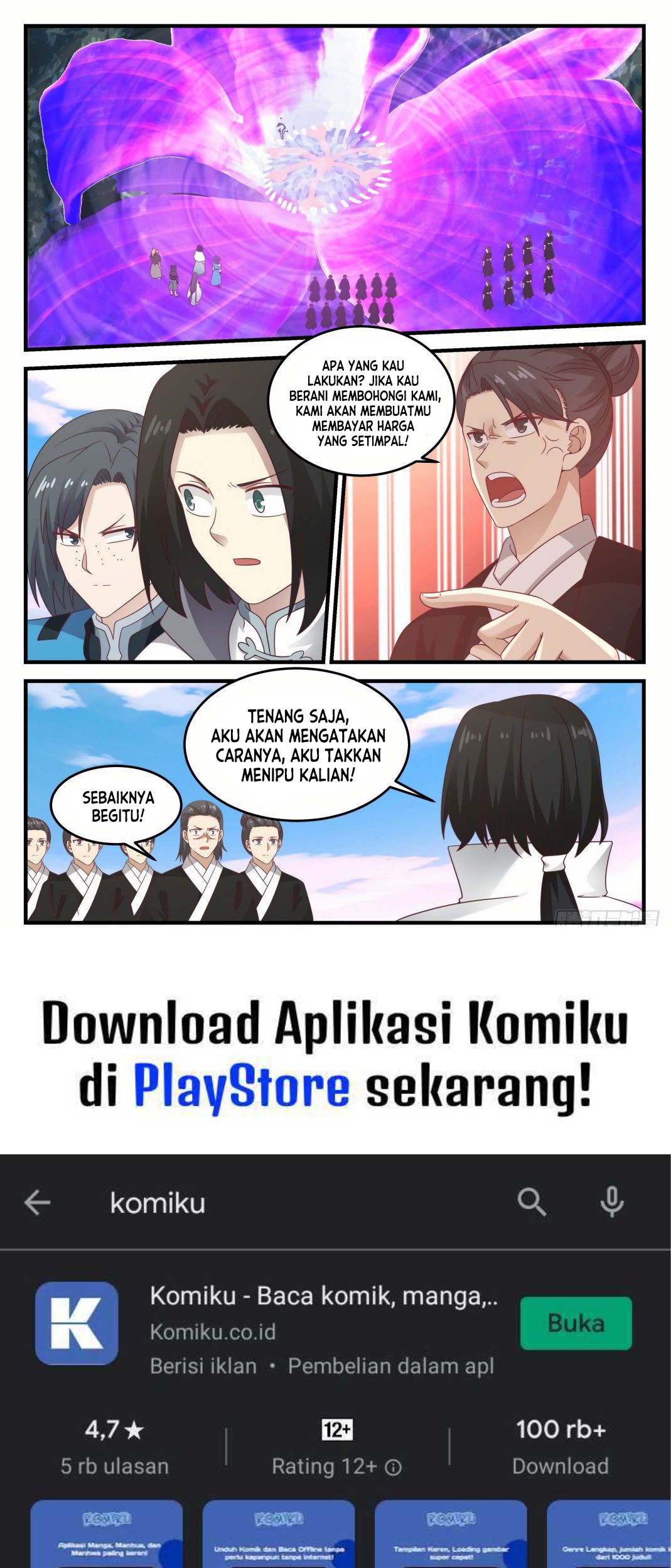Martial Peak Part 1 Chapter 680 Gambar 15