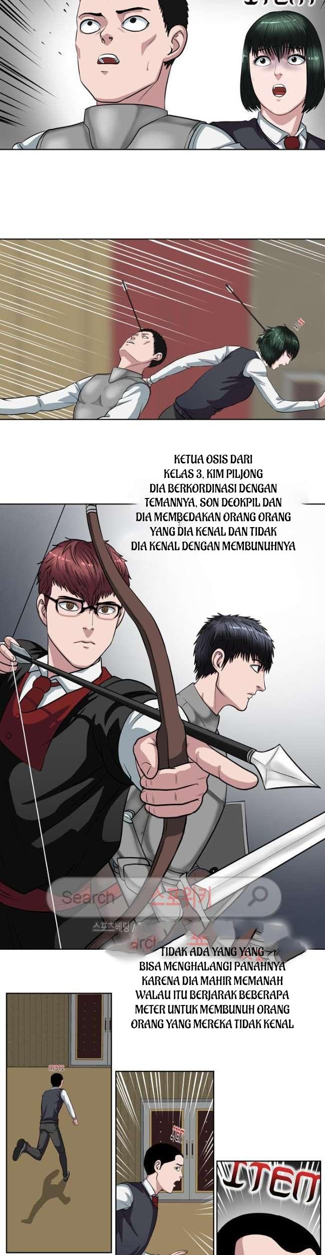 Sovereign Of Judgment Chapter 9 Gambar 16