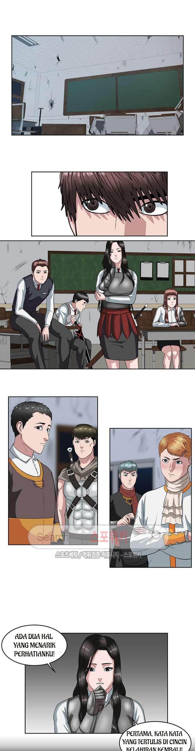 Sovereign Of Judgment Chapter 16 Gambar 8