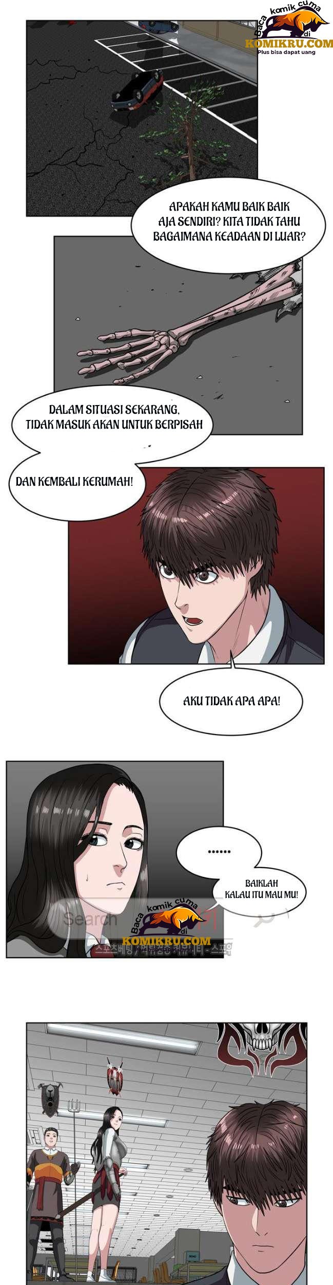 Sovereign Of Judgment Chapter 17 Gambar 16