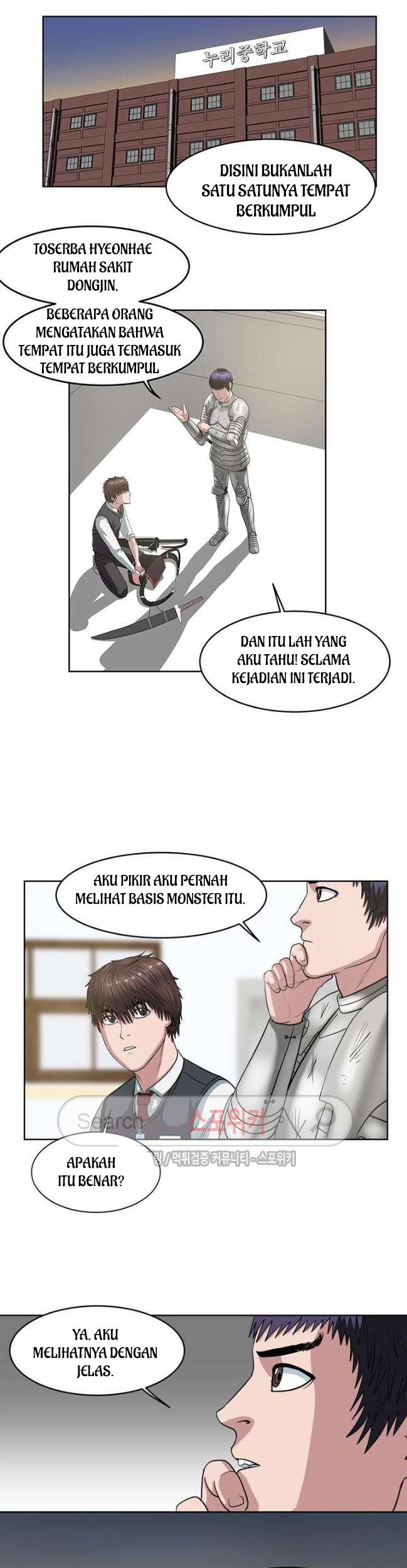 Sovereign Of Judgment Chapter 21 Gambar 18