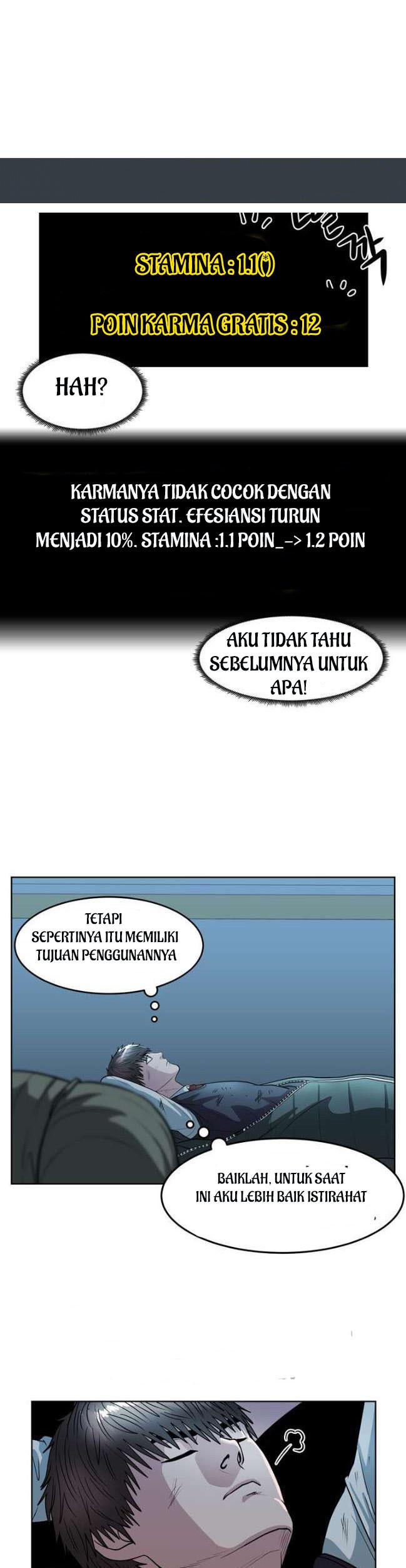 Manhwa Sovereign Of Judgment Chapter 21 gambar nomor 2