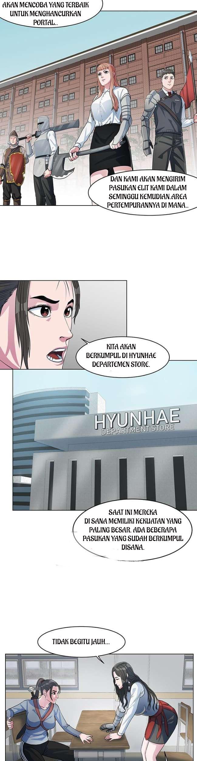 Sovereign Of Judgment Chapter 27 Gambar 10