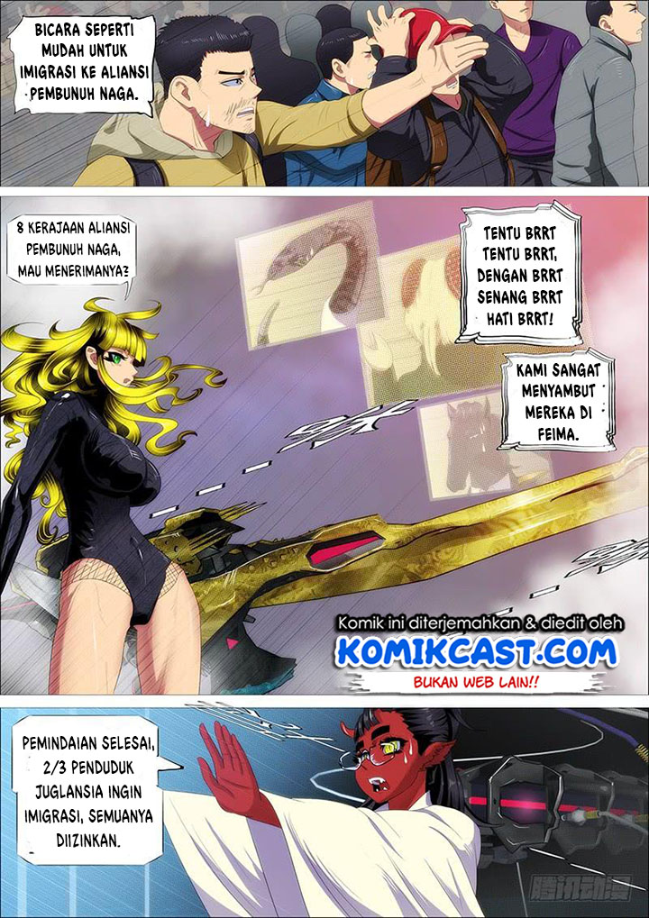 Iron Ladies Chapter 337 Gambar 4