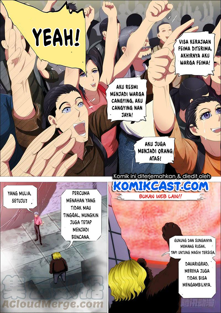 Iron Ladies Chapter 337 Gambar 5