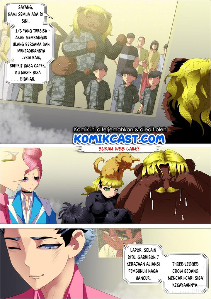 Iron Ladies Chapter 337 Gambar 6