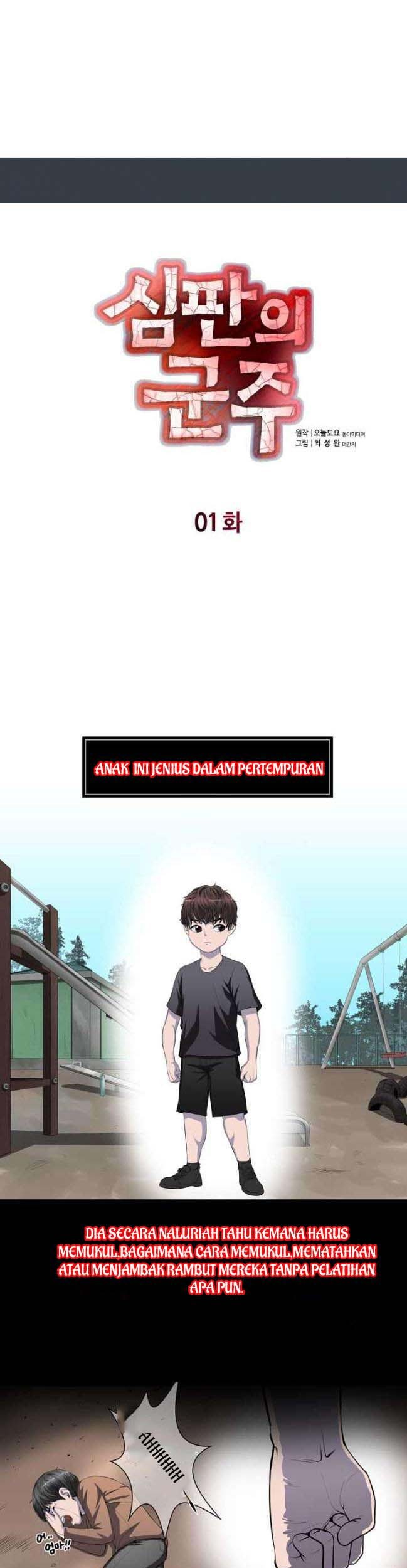 Manhwa Sovereign Of Judgment Chapter 1 gambar nomor 2