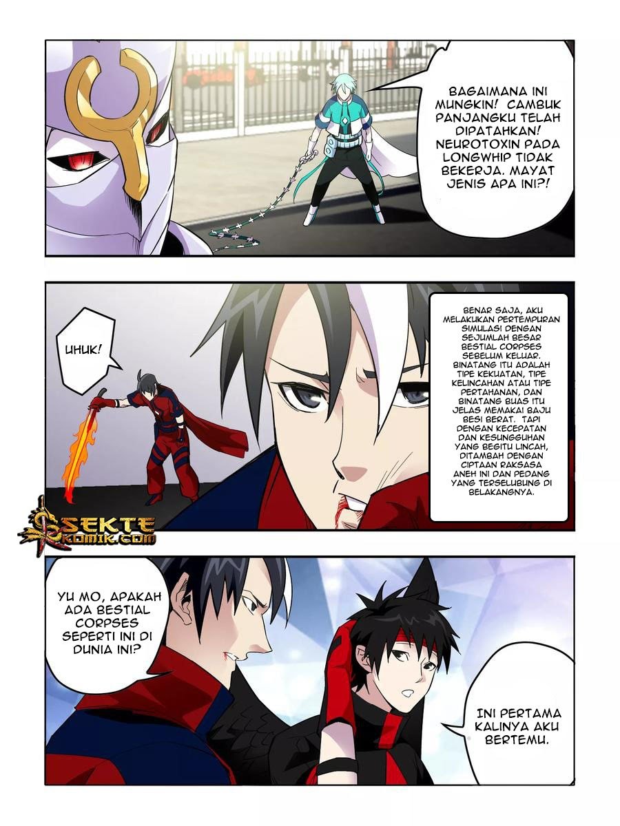 Borderline Bestial Corpse Chapter 64 Gambar 4