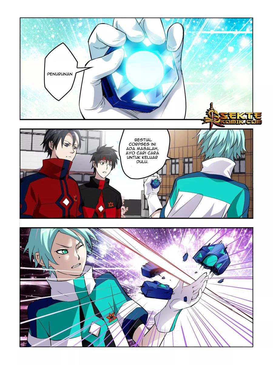 Borderline Bestial Corpse Chapter 64 Gambar 5