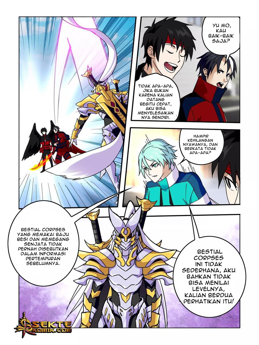 Borderline Bestial Corpse Chapter 63 Gambar 5