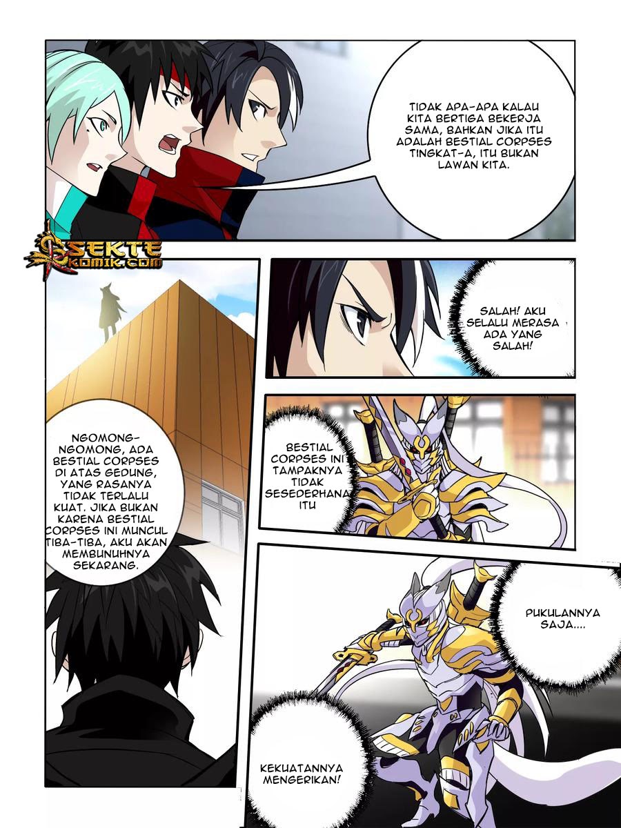 Borderline Bestial Corpse Chapter 63 Gambar 6