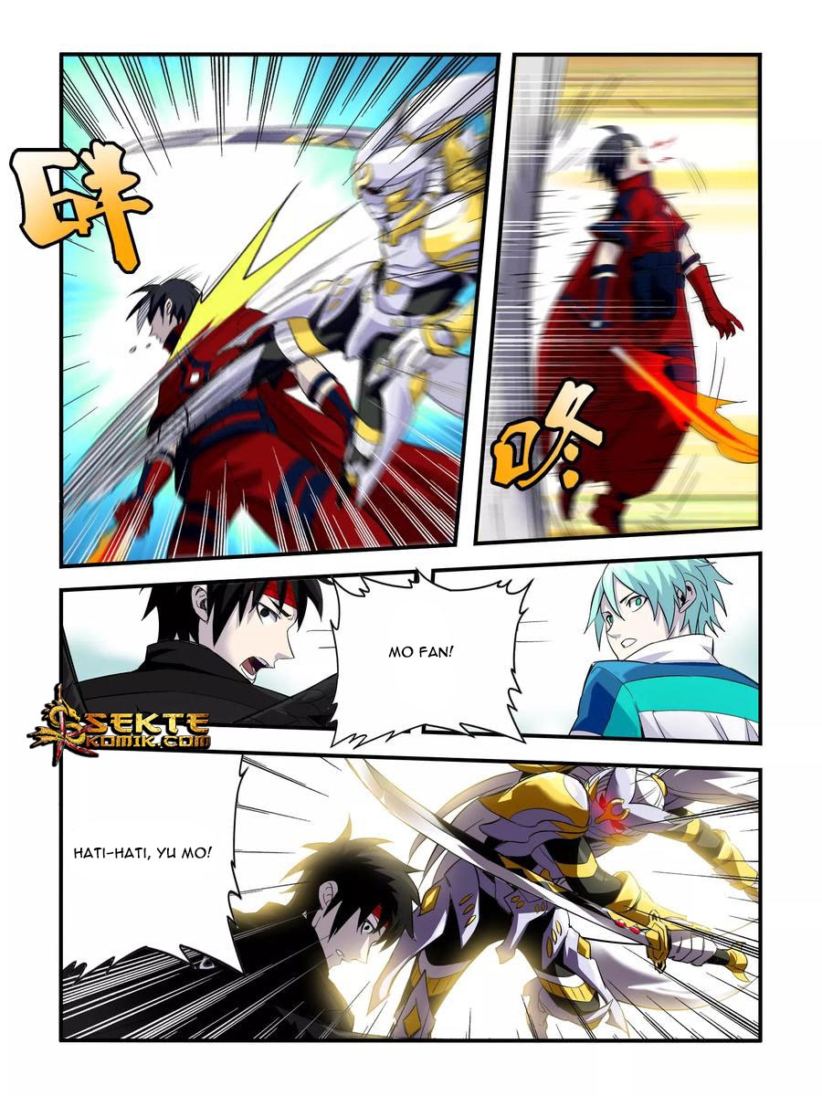 Borderline Bestial Corpse Chapter 63 Gambar 8