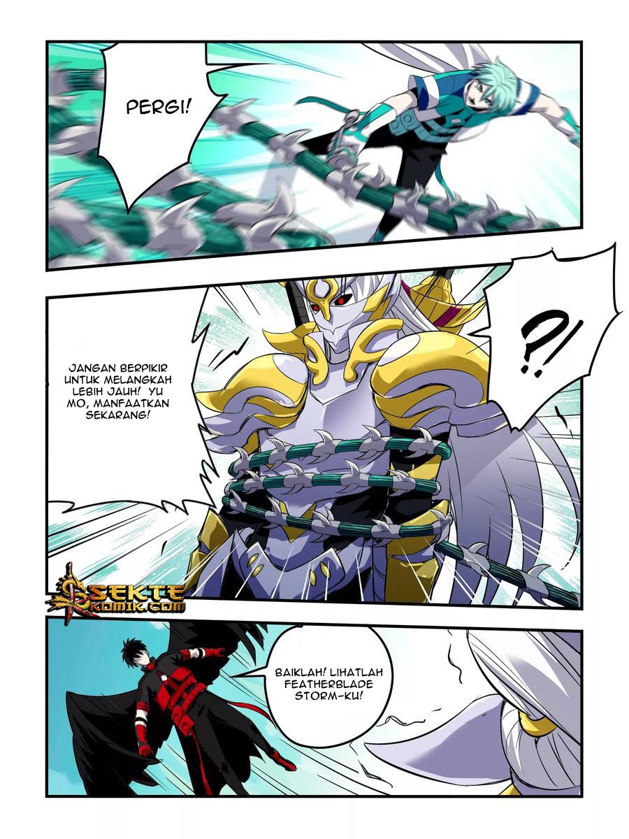 Borderline Bestial Corpse Chapter 63 Gambar 9