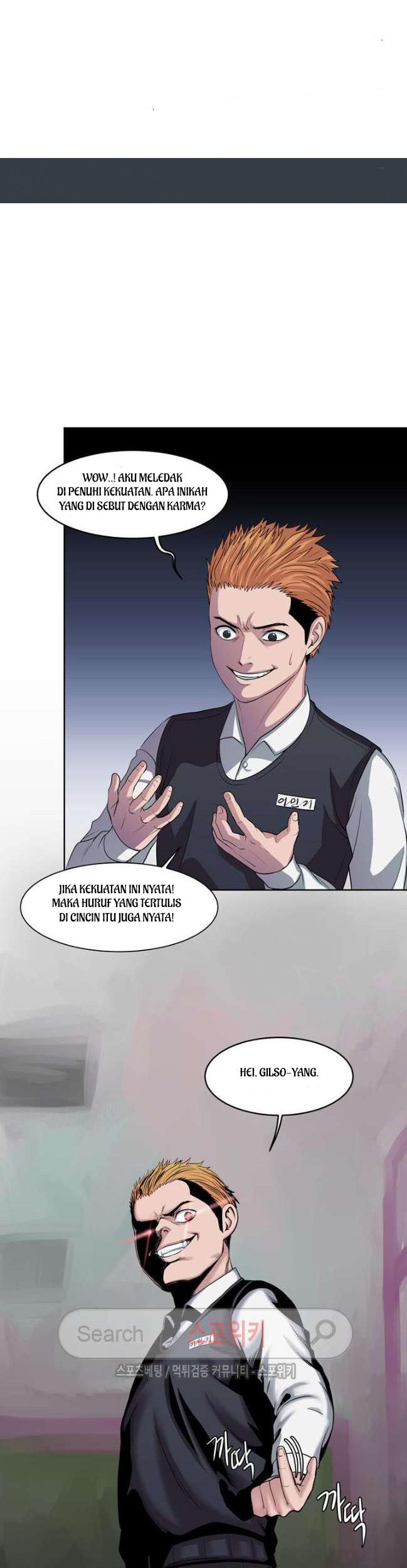 Manhwa Sovereign Of Judgment Chapter 2 gambar nomor 2