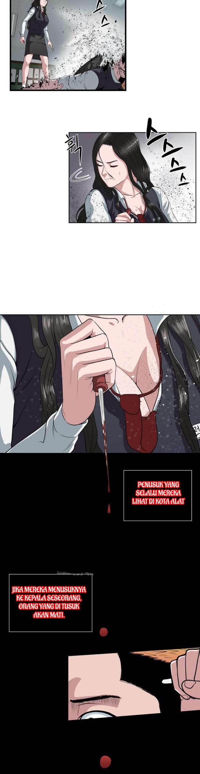 Sovereign Of Judgment Chapter 4 Gambar 12