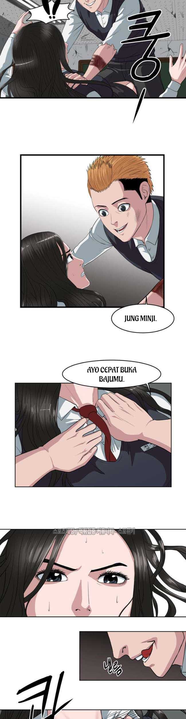 Sovereign Of Judgment Chapter 4 Gambar 4