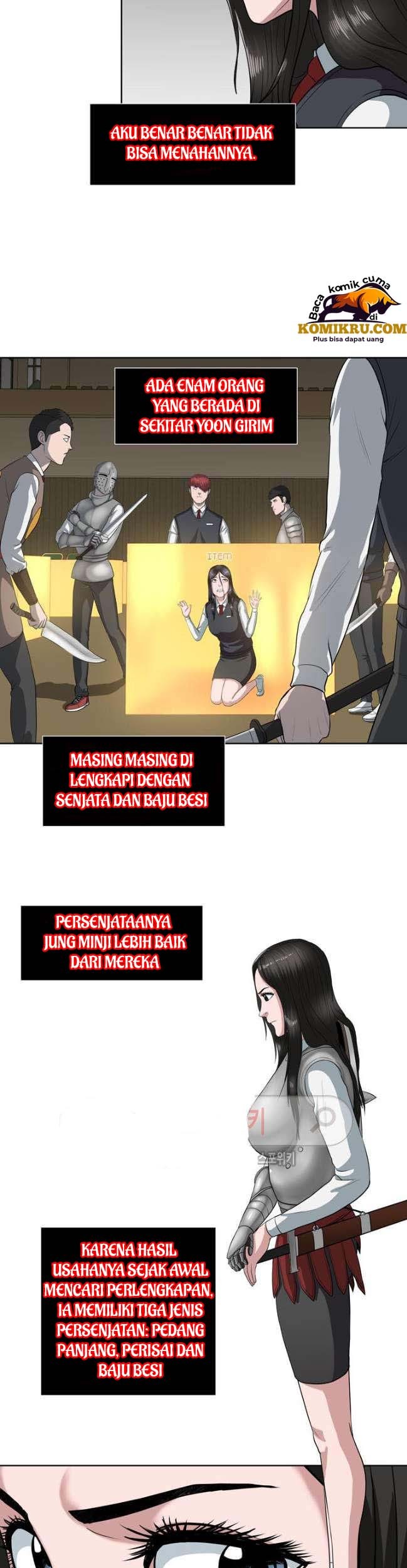 Sovereign Of Judgment Chapter 7 Gambar 32