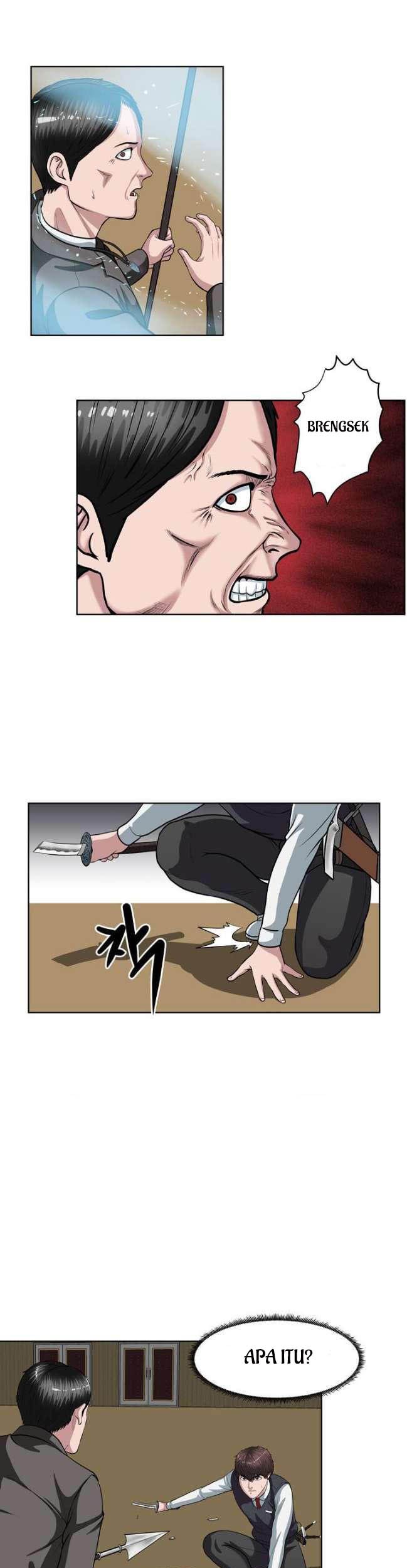 Sovereign Of Judgment Chapter 8 Gambar 16